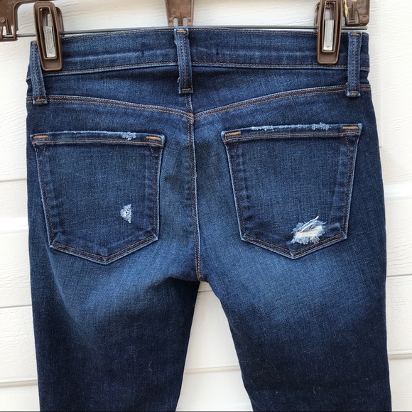 J BRAND skinny Demented trouble Jeans 24 destroy - Picture 6 of 8